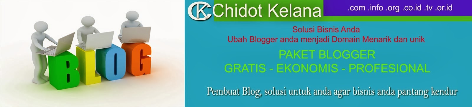 Blog Gratis + Domain Hosting 