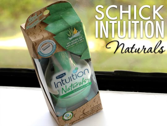 Schick Intuition Naturals Sensitive Care Razor Review Schick Intuition Naturals Sensitive Care Razor Review