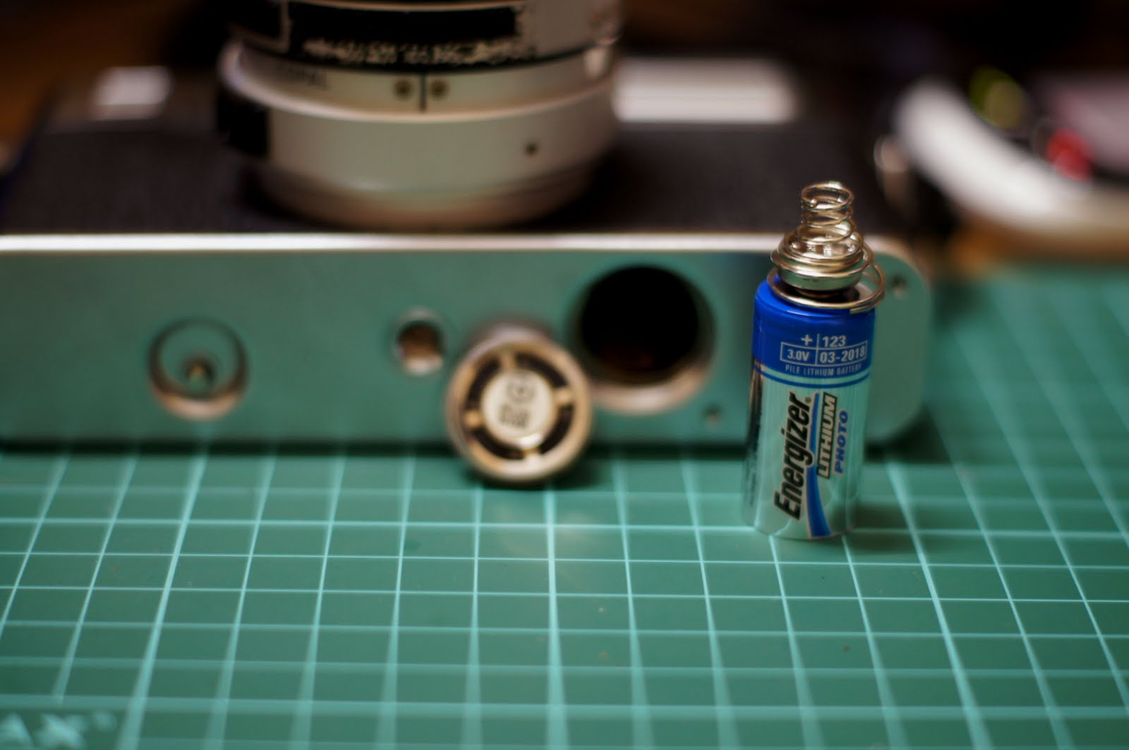 Batteries for Yashica MG1