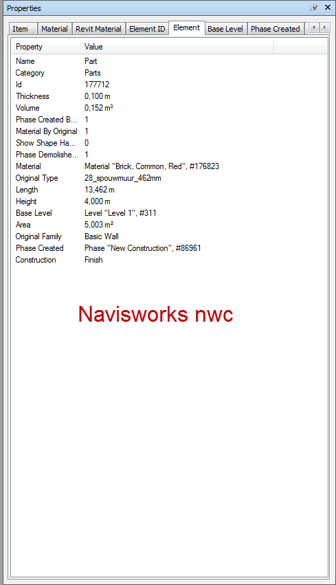 navisworks nwc file viewer