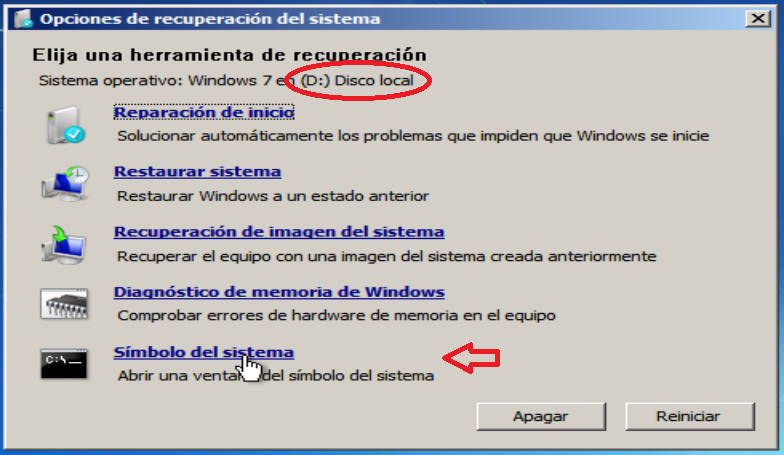 Disco De Reparacion Del Sistema Windows Vista
