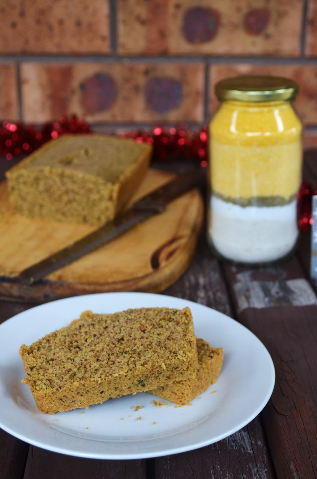 Gormandize Za'atar Cornbread in a Jar (Homemade Edible Christmas Gifts)