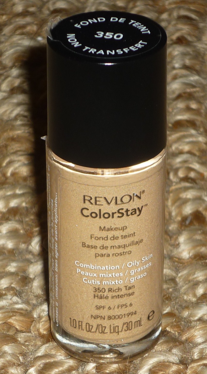 Fond de teint Revlon ColorStay