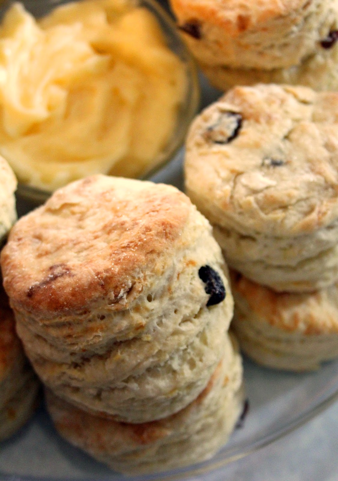 Jo and Sue Irish Soda Bread Scones With Honey Butter