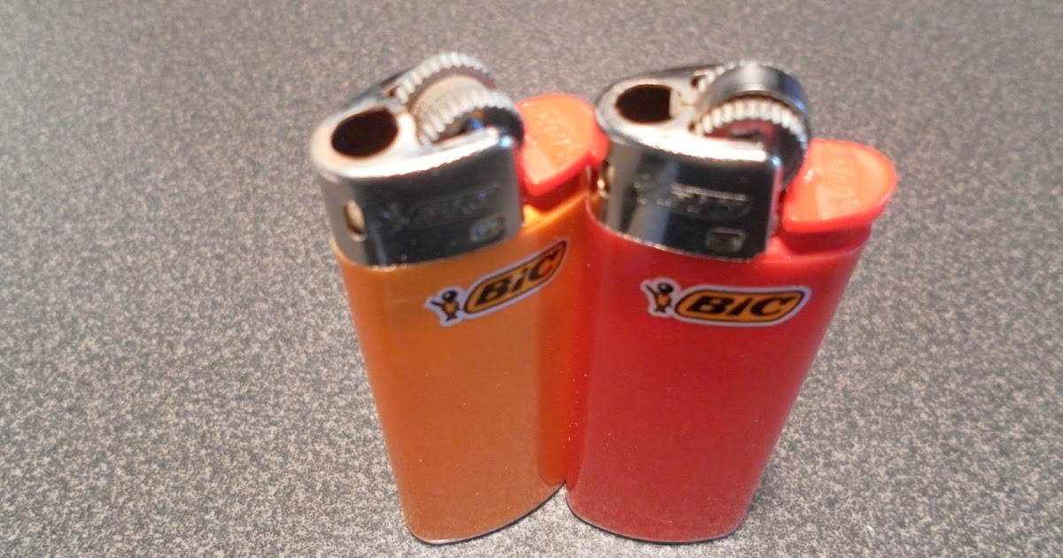 Everyday Innovations Make a Lighter Easier To Light