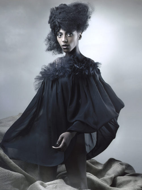 Florilège JUNIOR GREEN Afro Hairdresser of the Year 2011