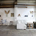 Industrial 1920s warehouse with vintage finds