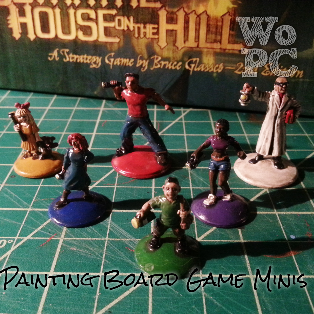 With Our Powers Combined Painting Boardgame Miniatures