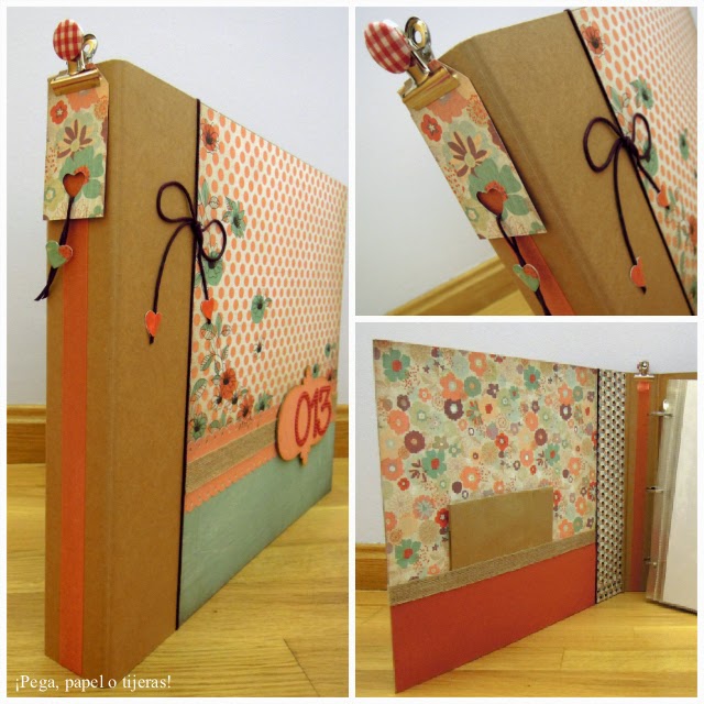 Crafts with love: Como decorar tus libretas y carpetas.