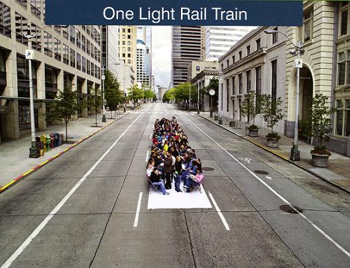 light rail photos