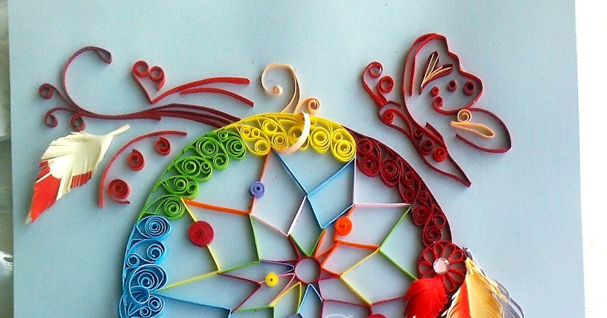dream catcher quilling quilled dreamcatcher quilltique paradise dream catcher quilling quilled dreamcatcher quilltique paradise