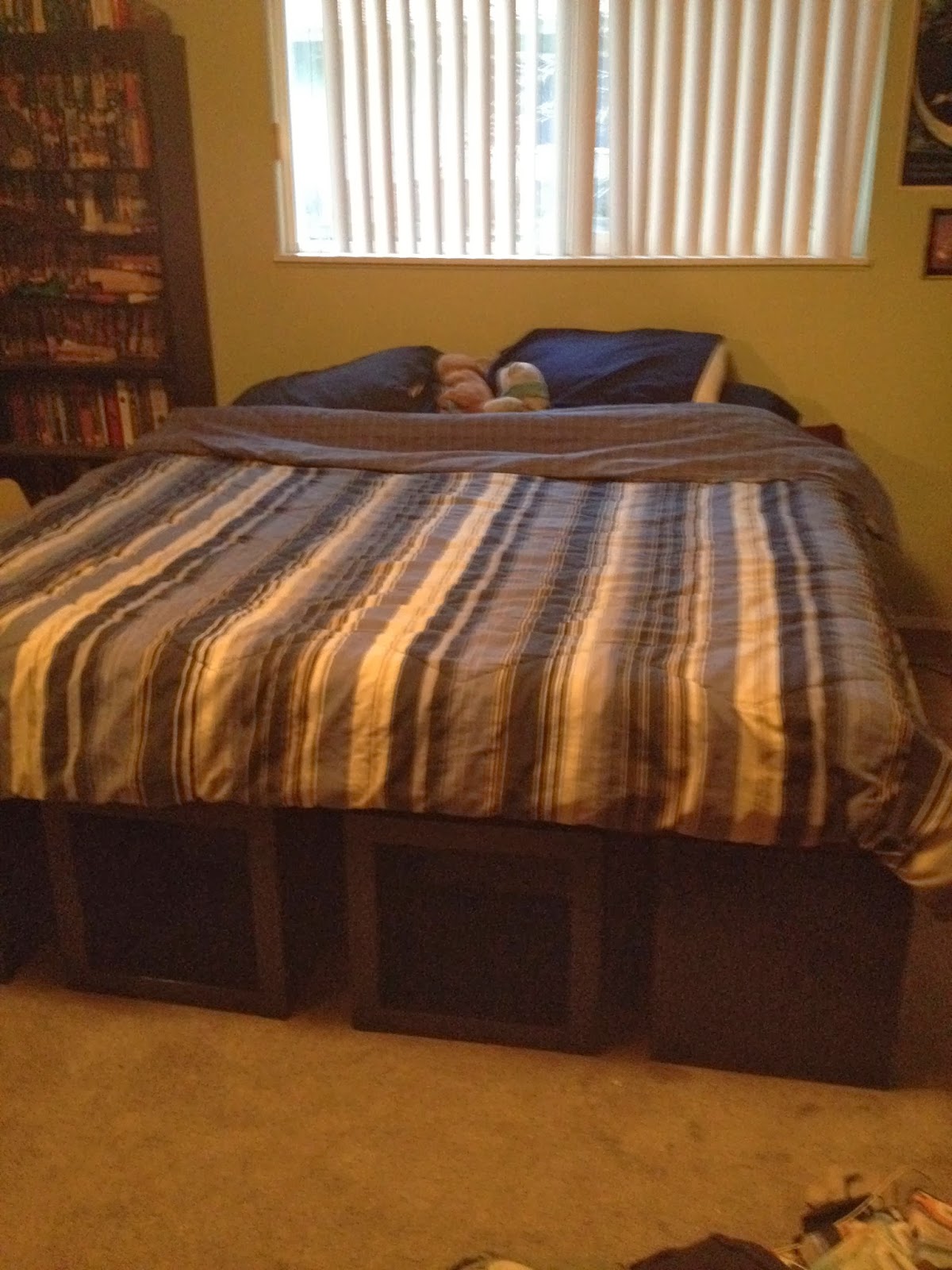 Tansy Dolls IKEA Hack King Size Bed