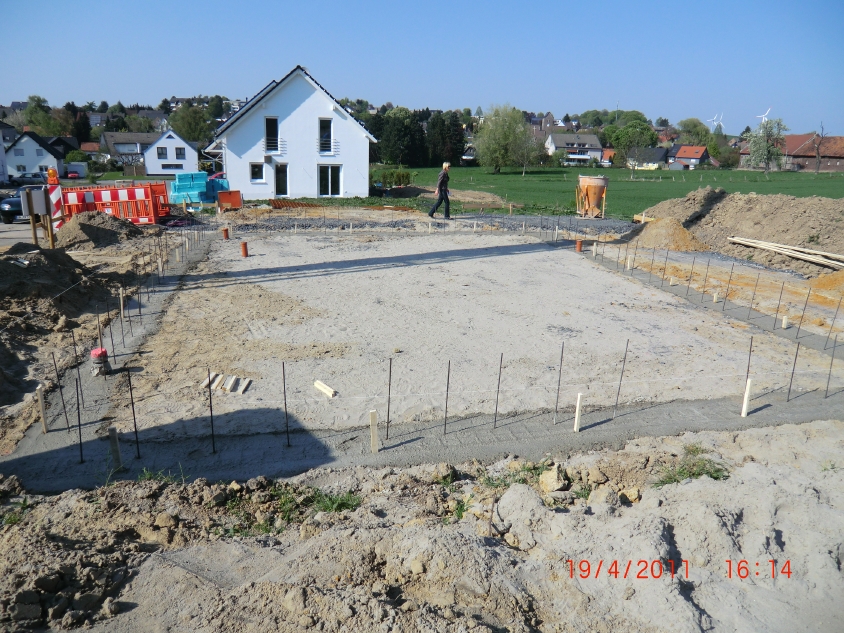 Jenny Und Stefan Bauen Ein Haus April 2011