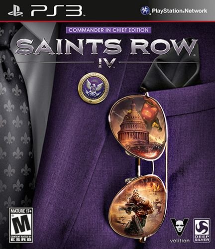 Saints Row IV PS3 Español Region USA Saints Row IV Juego PS3