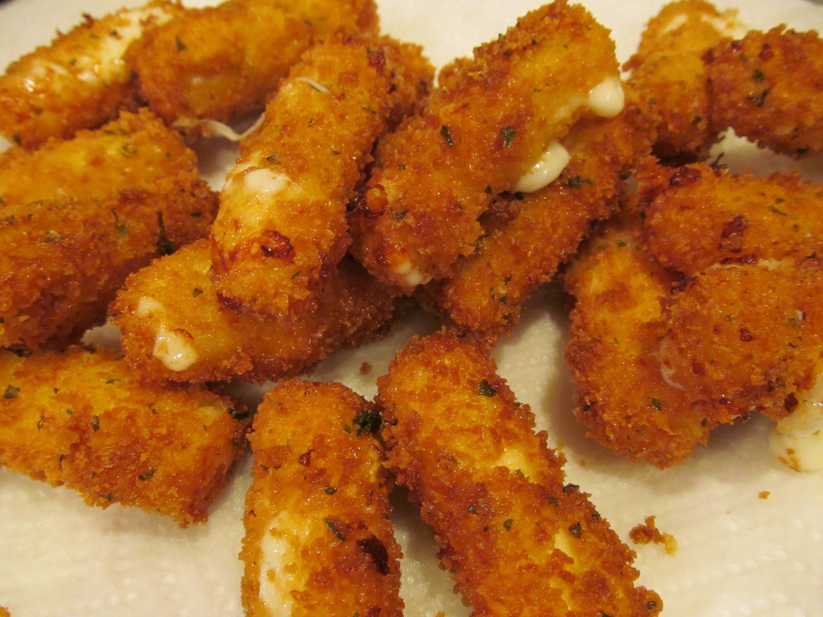 Savings for Sisters Recipe Fried Mozzarella Sticks