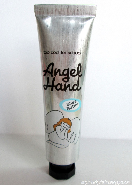 Lucky Citrine Too Cool For School Angel Hand Cream in Shea Butter