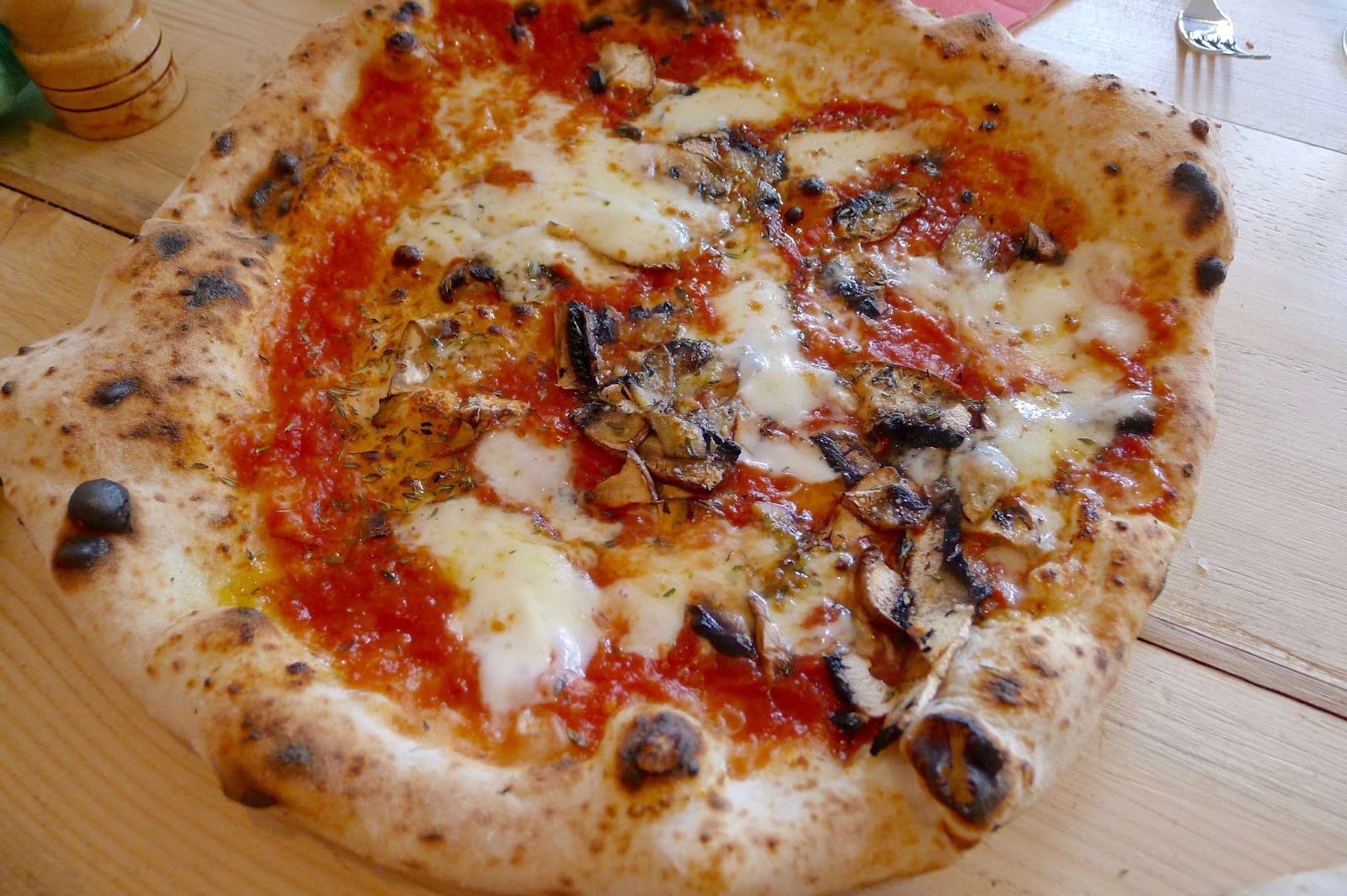 HUNGRY HOSS Rudy’s Neapolitan Pizza, Manchester