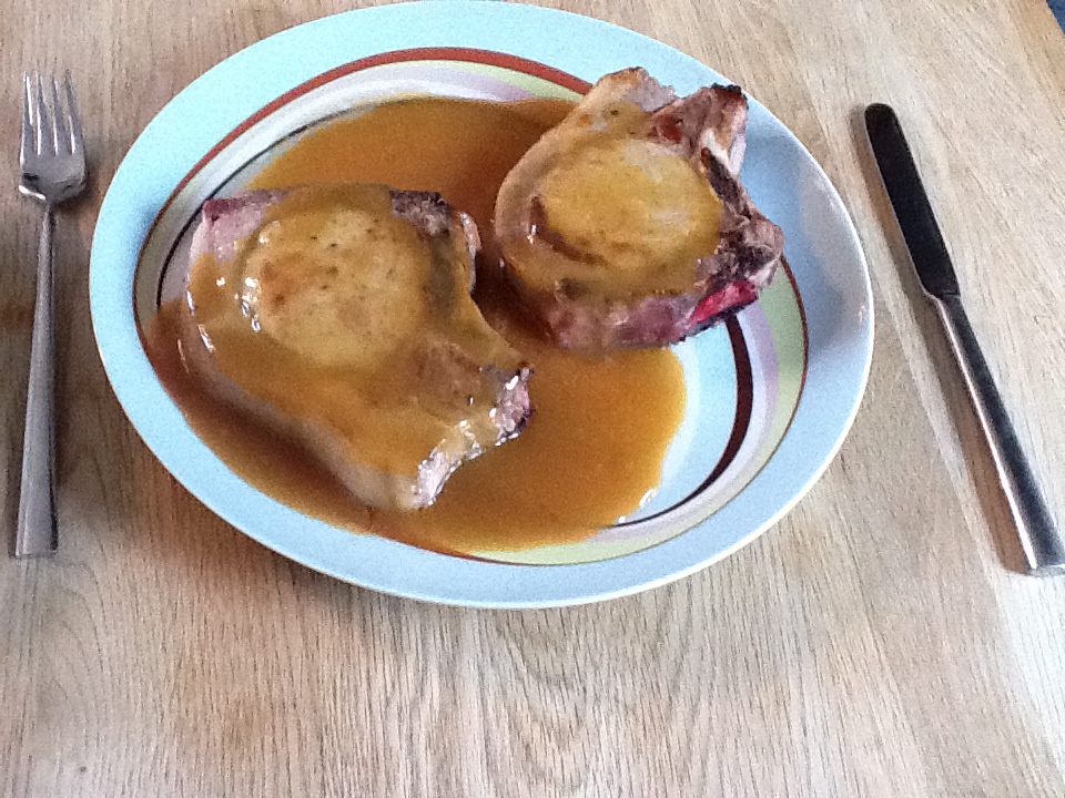 The Rachel Allen Easy Meals Challenge by Lynda Day 79 Honey mustard