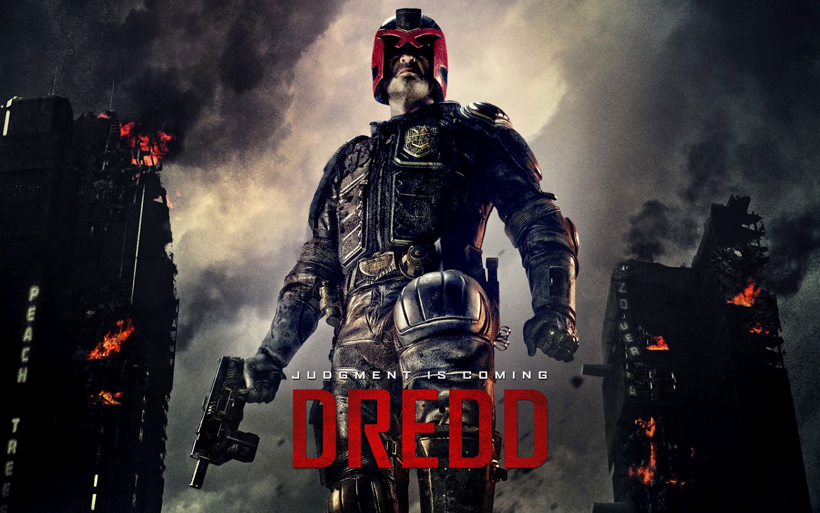 Dredd 3D [Eng.] 2012
