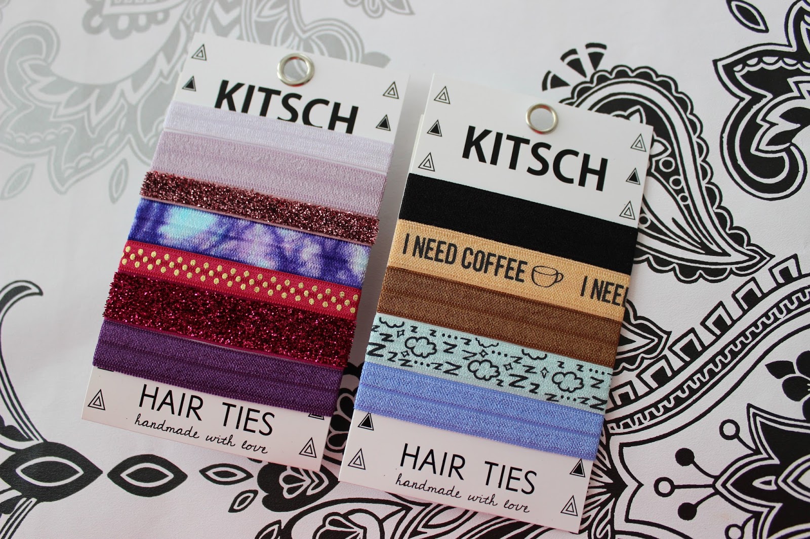 Kitsch hair ties