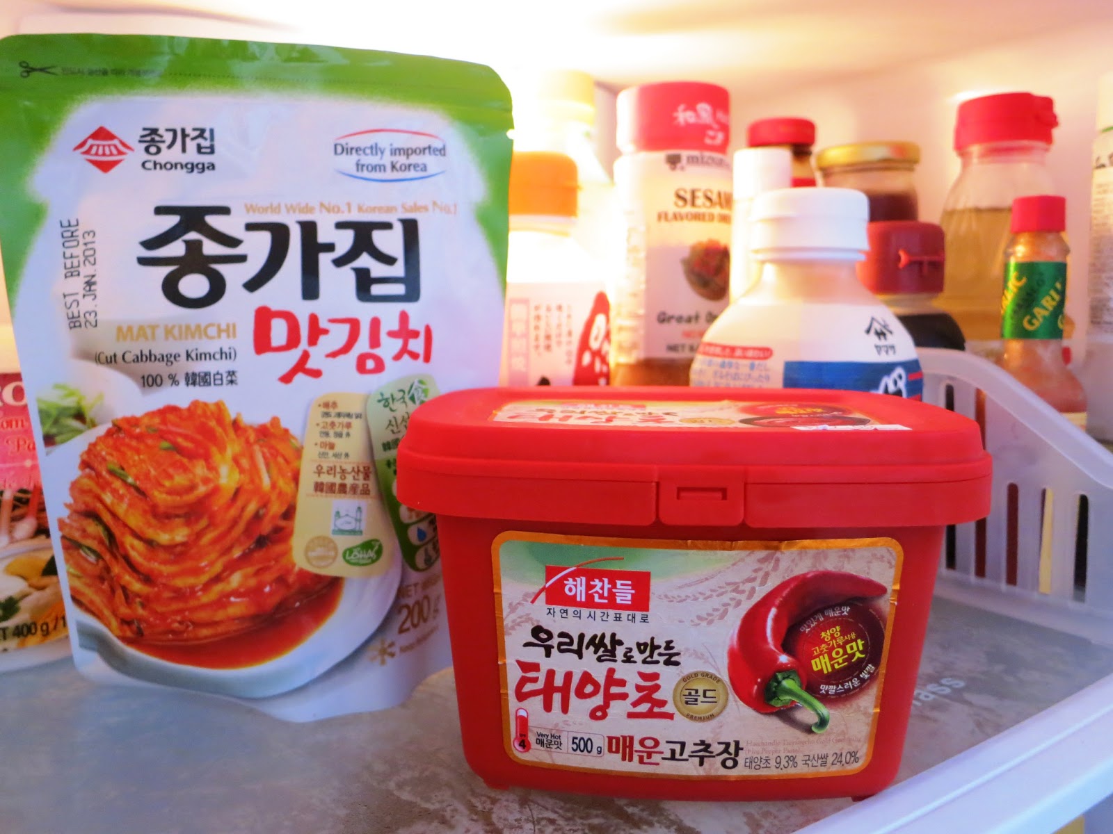 PinkyPiggu {Recipe} Spice It Up with Kimchi Fried Rice