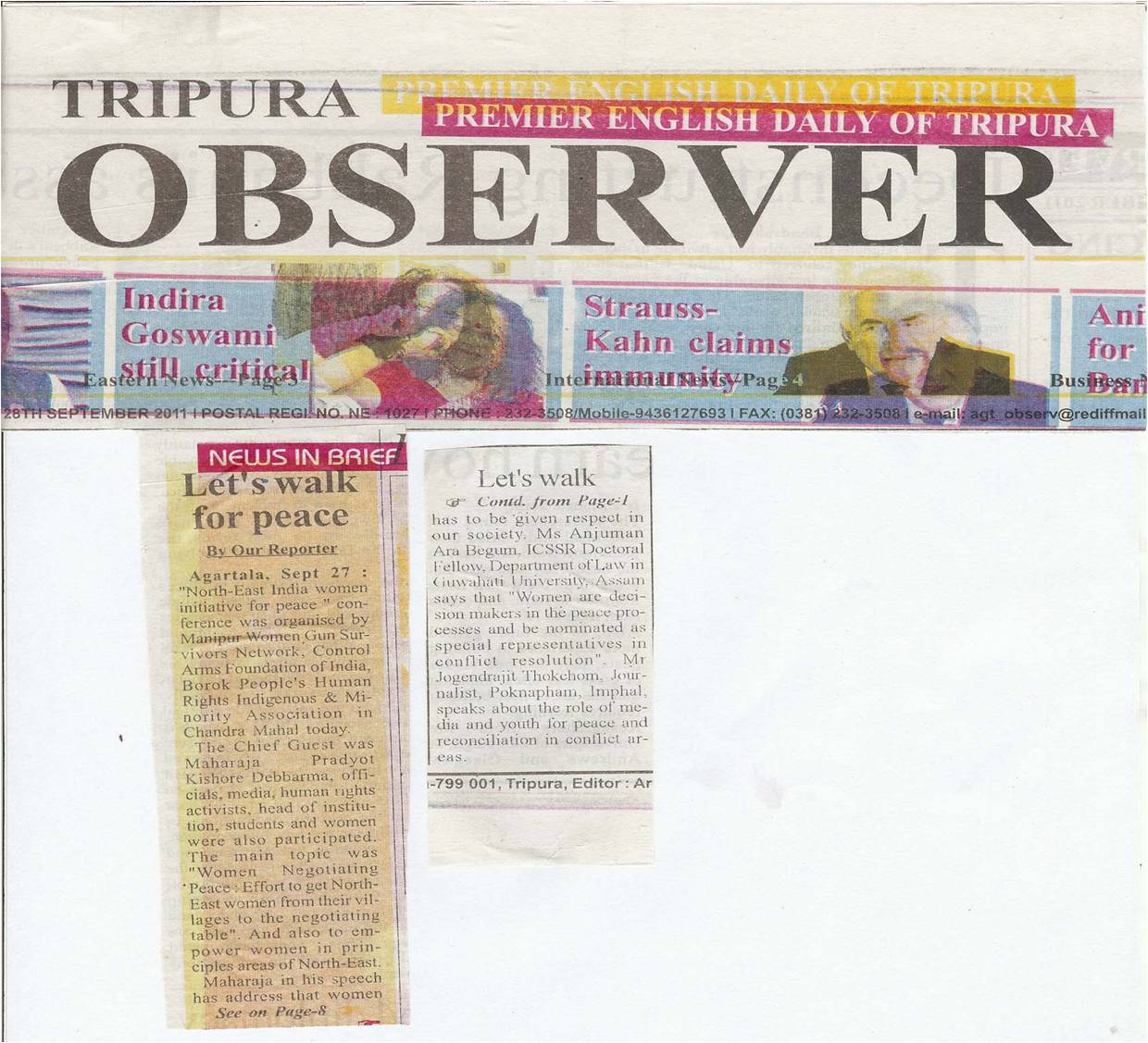 Tripura Times
