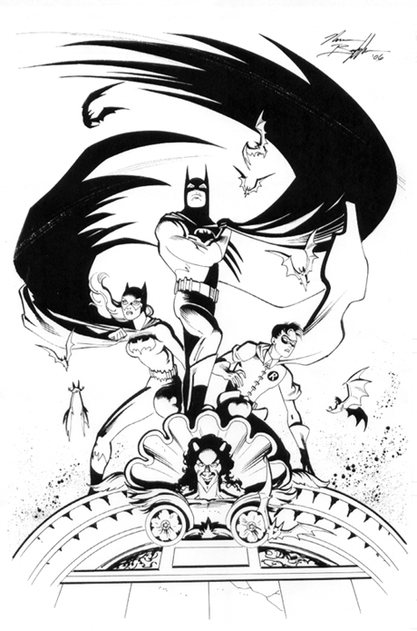 Metaphysique by Norm Breyfogle Metaphysique by Norm Breyfogle