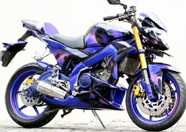 Modifikasi Sepeda Motor Yamaha Vixion Modifikasi Sepeda Motor Yamaha Vixion