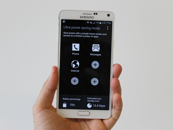 13 điều Samsung Galaxy Note 4 có thể làm còn iPhone thì không