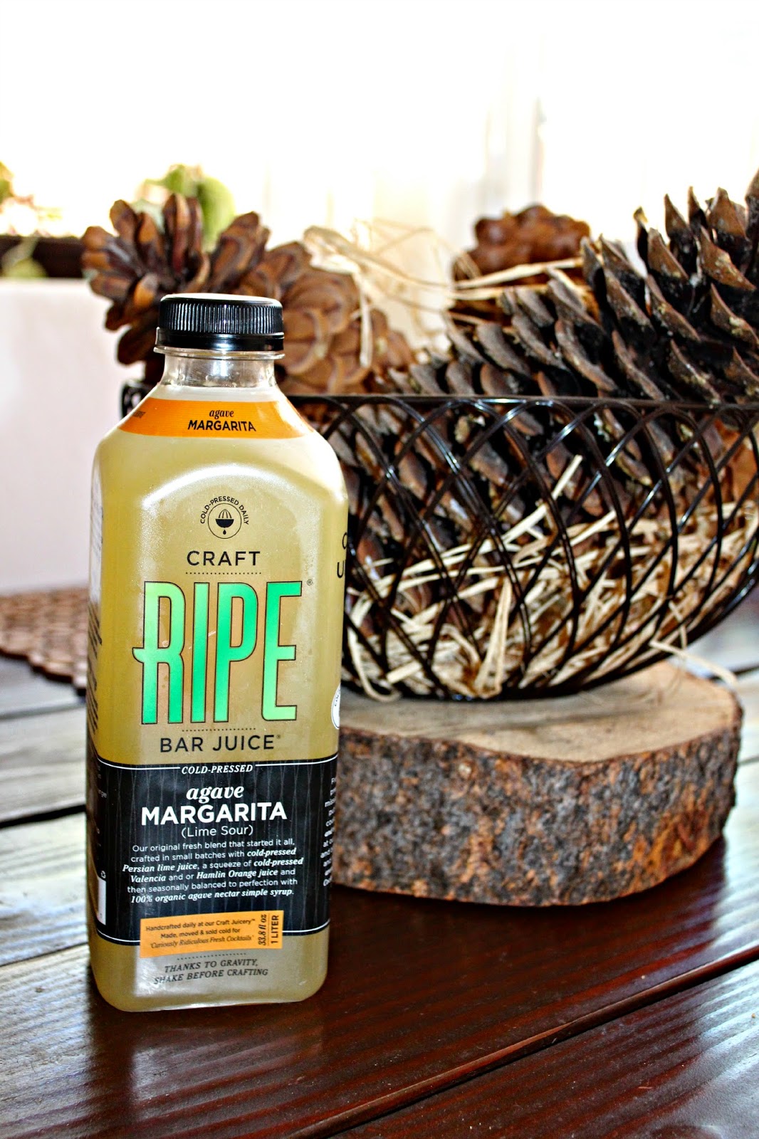 Happy Healthy Home Ripe Bar Cold Pressed Margarita