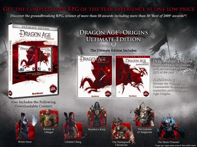 dragon age ultimate edition ps3