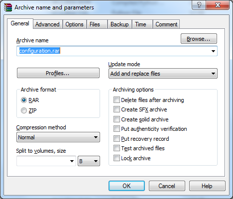 Freshly baked version and some hard stuff
