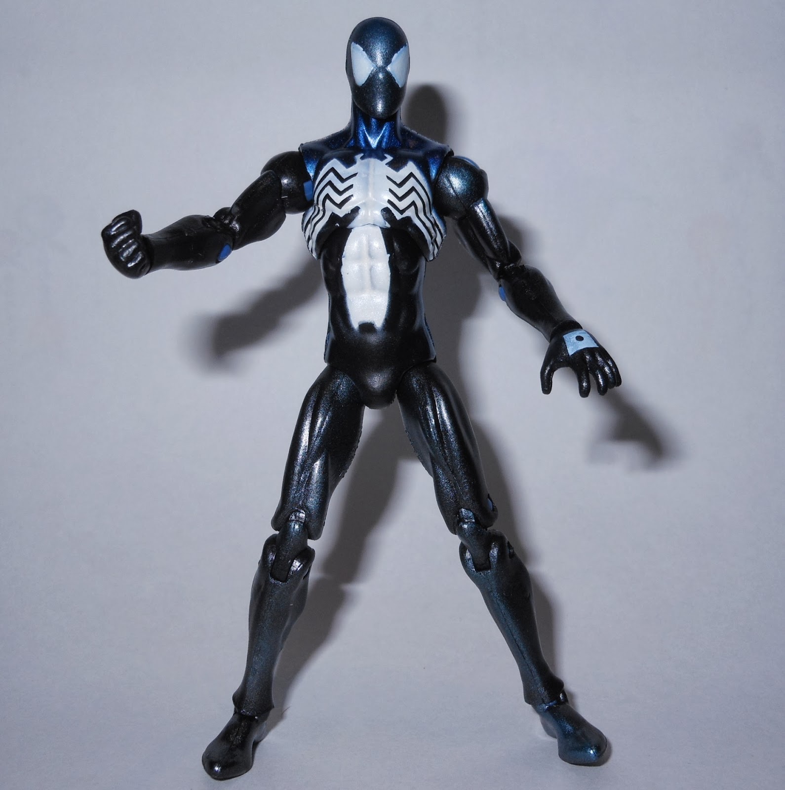 Juguete Spiderman Negro FIGURA MEGA MIGHTIES SUPER HERO SPIDERMAN