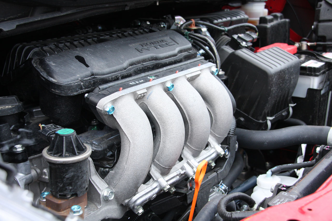 2009 honda fit sport engine