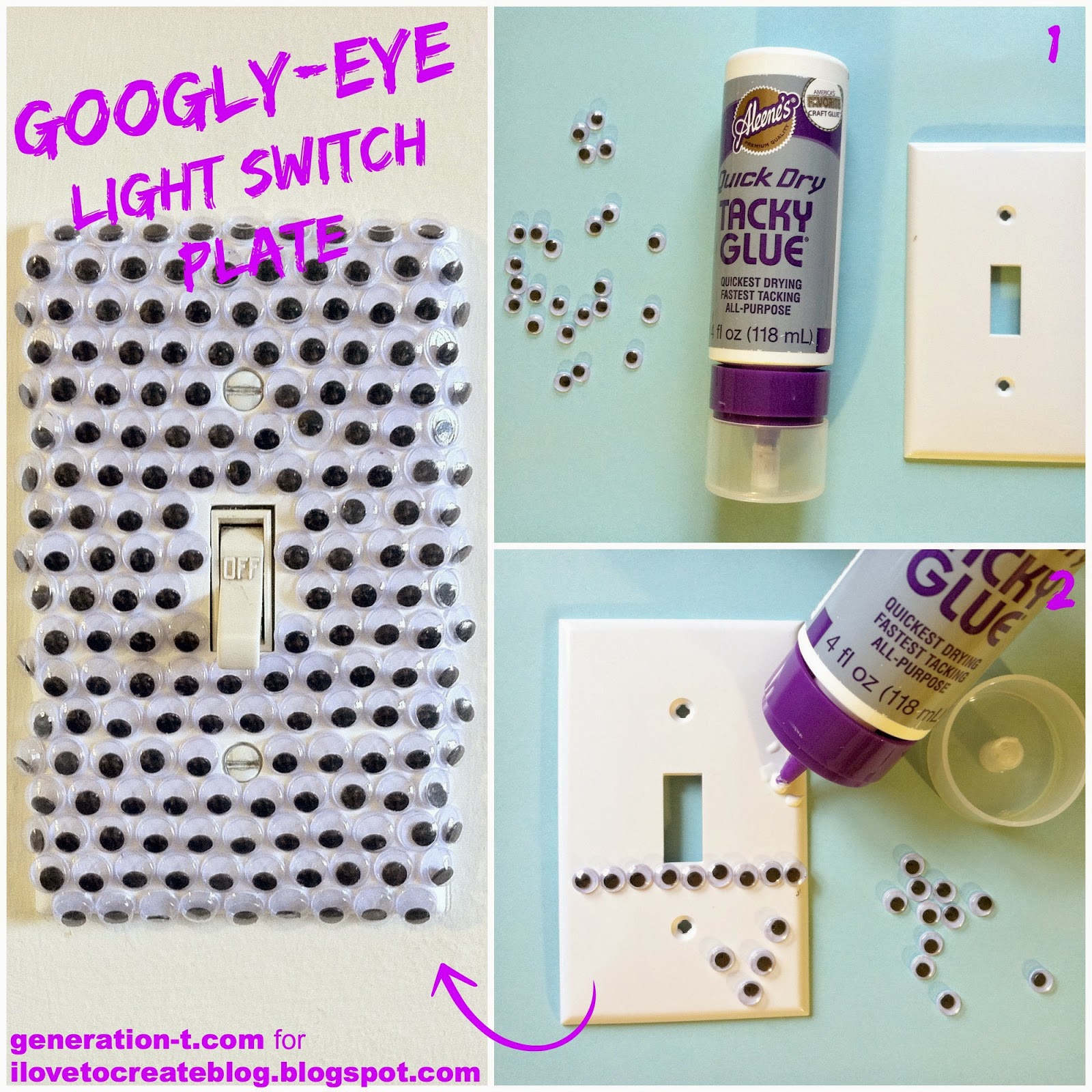 7 Ways To Decorate A Light Switch iLoveToCreate