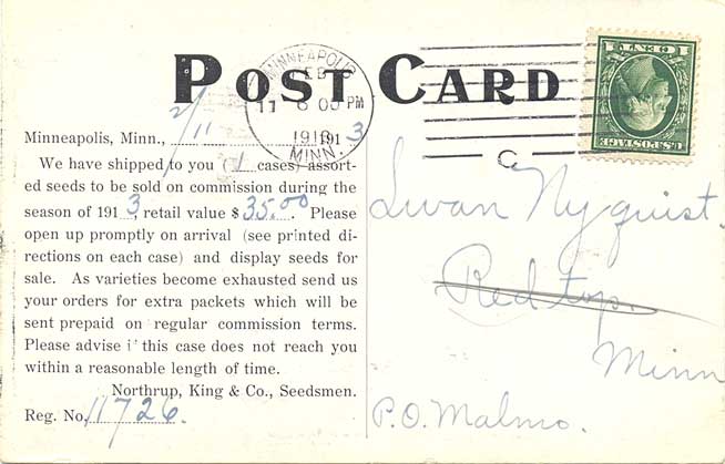 Northrup King was founded in