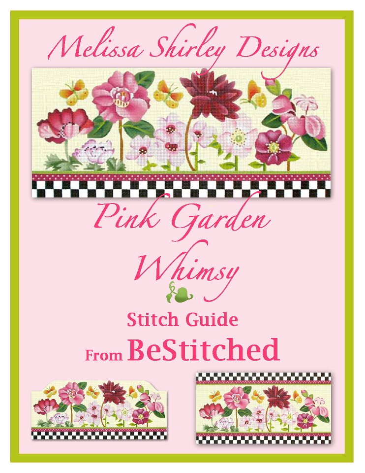 NEEDLEPOINT STITCH GUIDES New Guides for Melissa Shirley Canvases