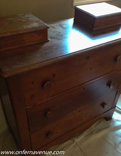 Pine Dresser Makeover Lynn Fern