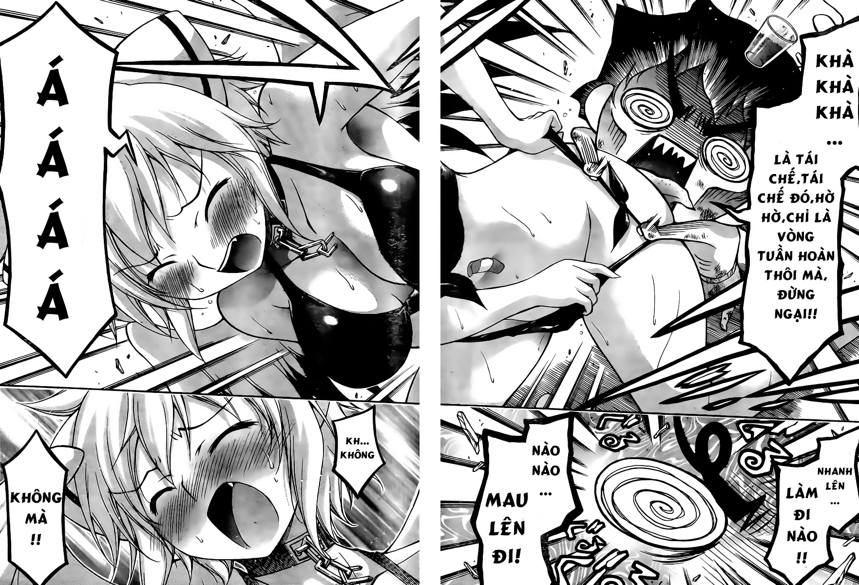 Sora no Otoshimono chap 64