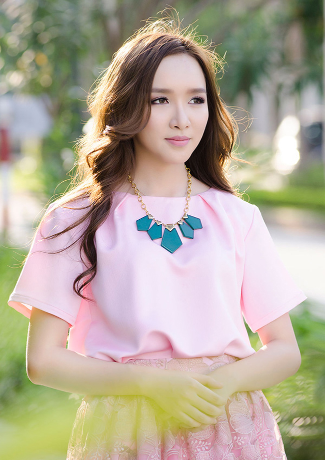 Miss Teen Thảo My xinh đẹp kiêu sa