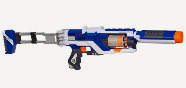nerf elite maverick