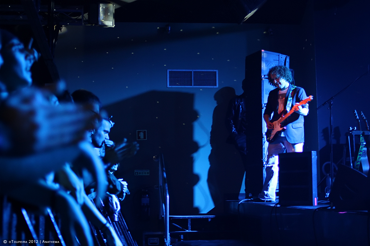 Otoupeira Live Anathema Paradise Garage