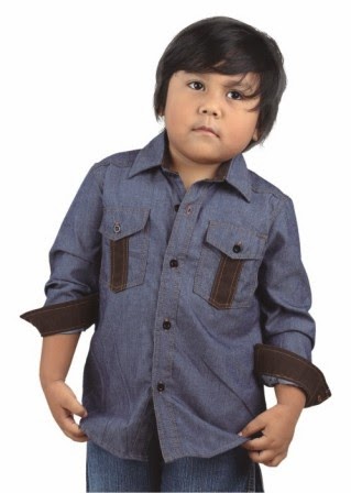 KEMEJA JEANS ANAK LAKI KEMEJA JEANS ANAK LAKI