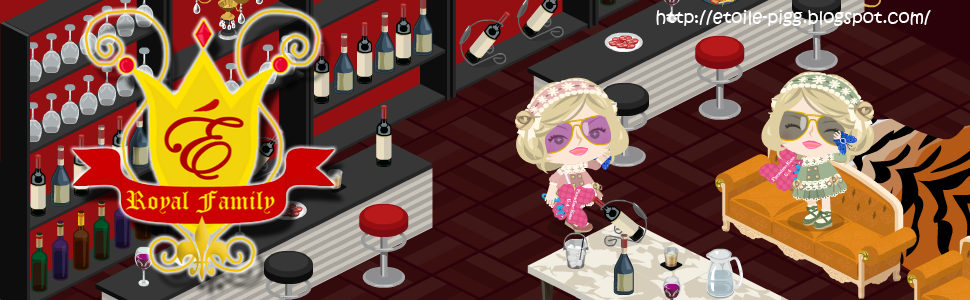 Étoiles on Ameba Pigg