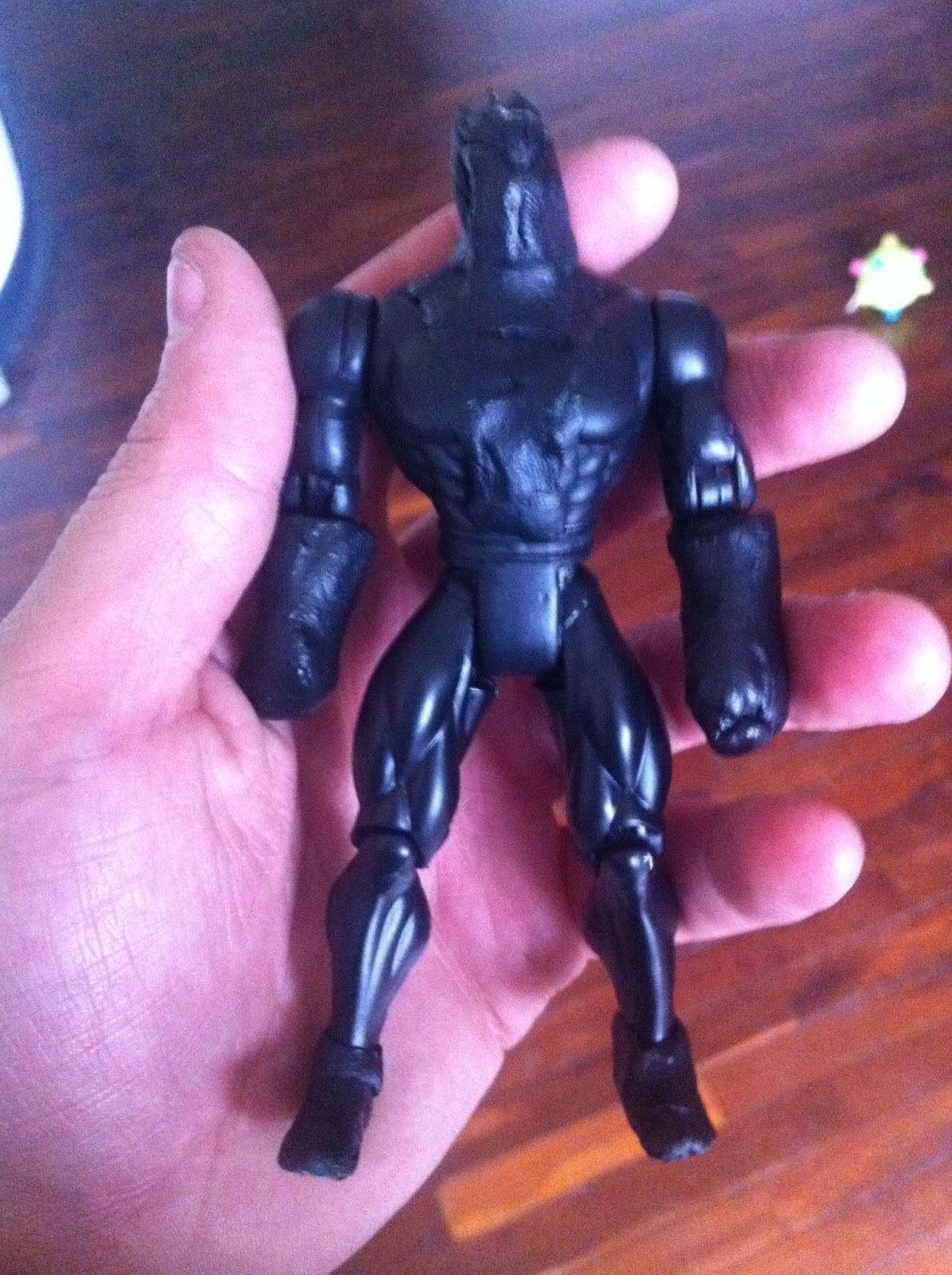 pintura para customizar figuras de accion