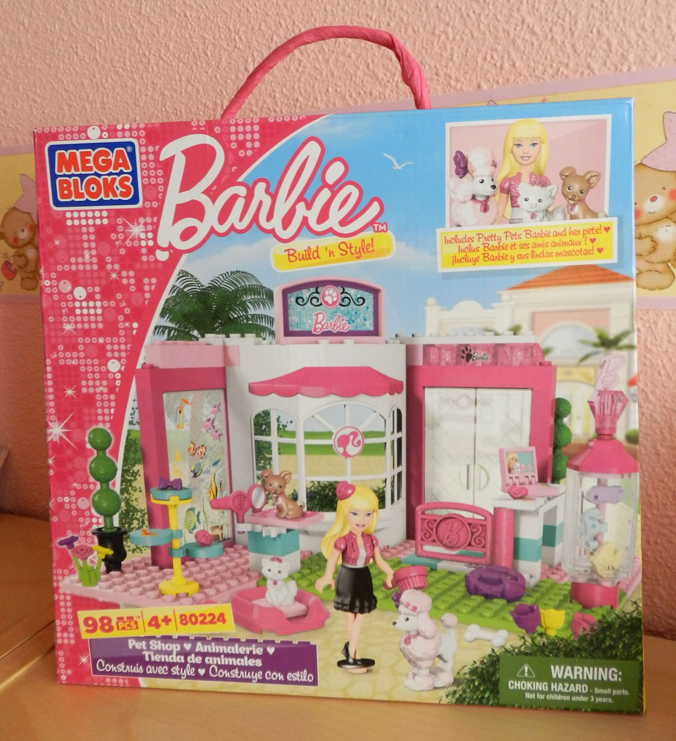 tienda de mascotas de barbie