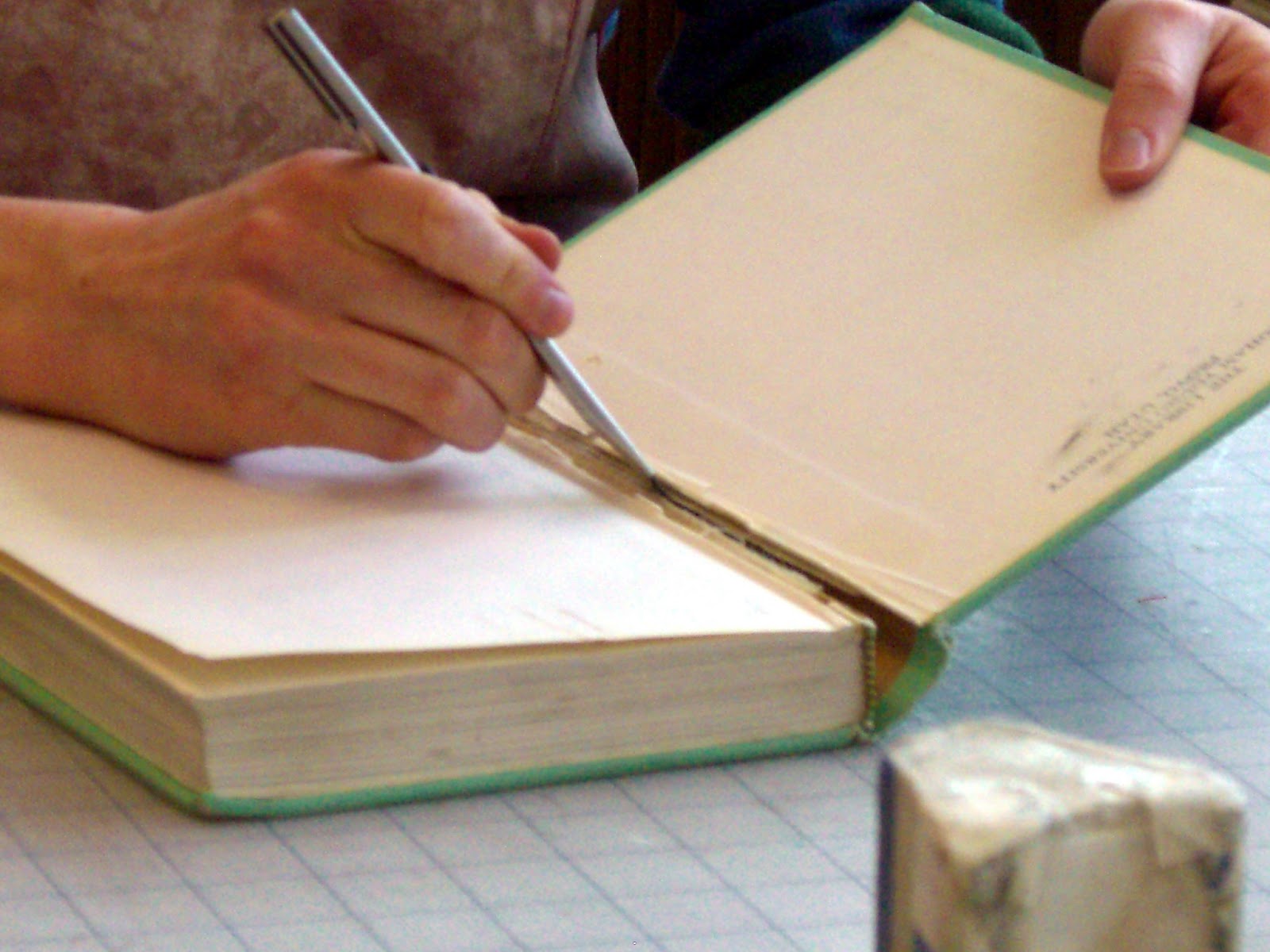 Saltzworks Book Mending Mini Series Separated Spine