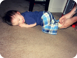 Adventures with Little man