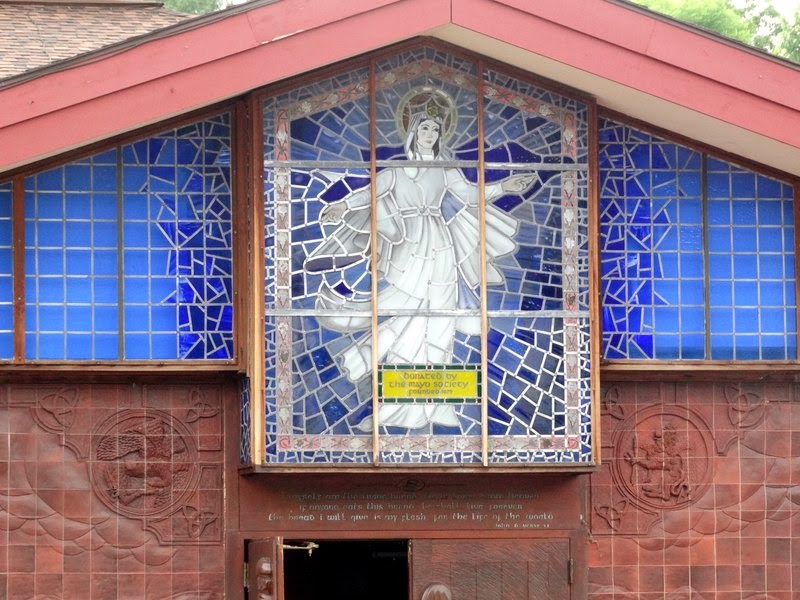 Gypsies At Heart Our Lady of Knock Shrine