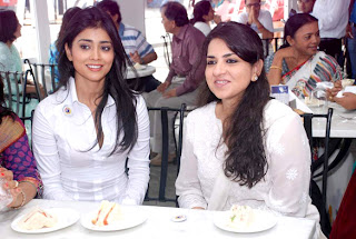 Shriya Saran at Nana Chudasama's Save Mumbai Foundation